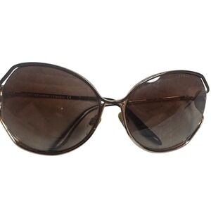 Armani Exchange Brown Tinted Sunglasses